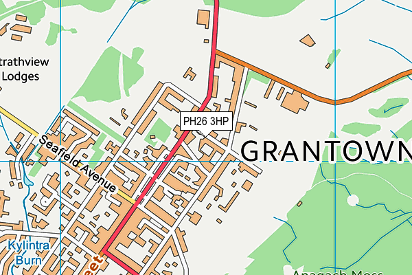 PH26 3HP map - OS VectorMap District (Ordnance Survey) PH26 3HP map - OS VectorMap District (Ordnance Survey)