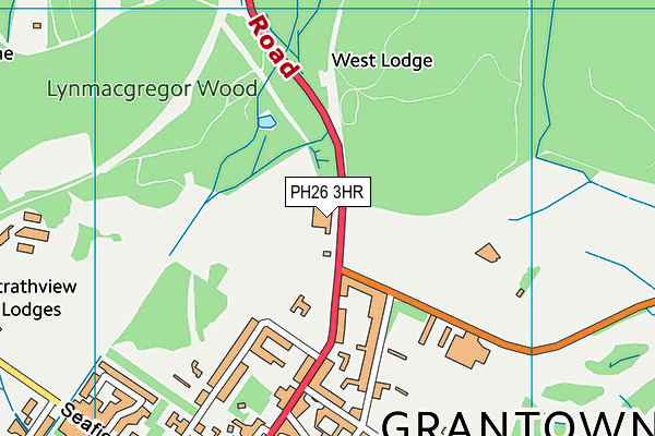 PH26 3HR map - OS VectorMap District (Ordnance Survey) PH26 3HR map - OS VectorMap District (Ordnance Survey)