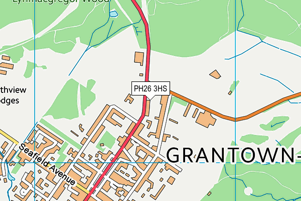 PH26 3HS map - OS VectorMap District (Ordnance Survey) PH26 3HS map - OS VectorMap District (Ordnance Survey)