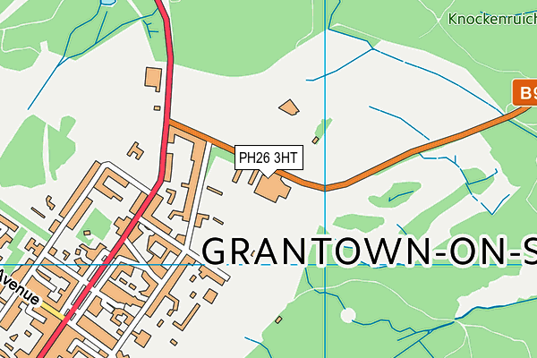 PH26 3HT map - OS VectorMap District (Ordnance Survey) PH26 3HT map - OS VectorMap District (Ordnance Survey)