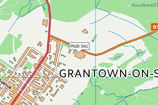 PH26 3HU map - OS VectorMap District (Ordnance Survey) PH26 3HU map - OS VectorMap District (Ordnance Survey)