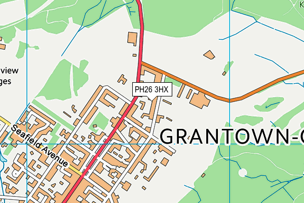 PH26 3HX map - OS VectorMap District (Ordnance Survey) PH26 3HX map - OS VectorMap District (Ordnance Survey)