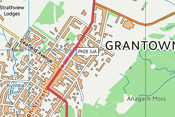 PH26 3JA map - OS VectorMap District (Ordnance Survey) PH26 3JA map - OS VectorMap District (Ordnance Survey)
