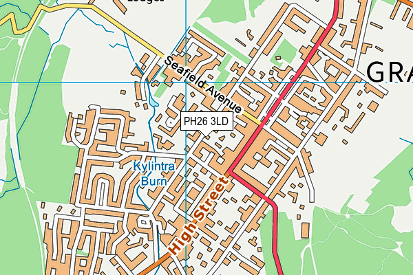 PH26 3LD map - OS VectorMap District (Ordnance Survey) PH26 3LD map - OS VectorMap District (Ordnance Survey)