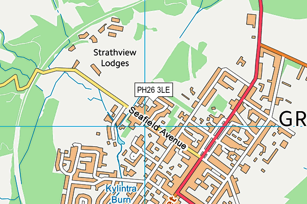 PH26 3LE map - OS VectorMap District (Ordnance Survey) PH26 3LE map - OS VectorMap District (Ordnance Survey)