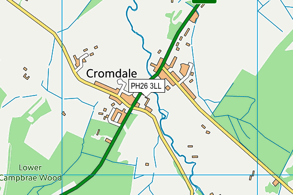 PH26 3LL map - OS VectorMap District (Ordnance Survey) PH26 3LL map - OS VectorMap District (Ordnance Survey)