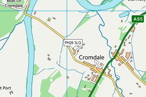 PH26 3LQ map - OS VectorMap District (Ordnance Survey) PH26 3LQ map - OS VectorMap District (Ordnance Survey)