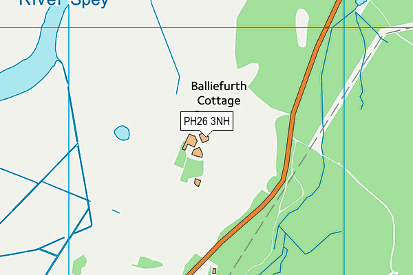 PH26 3NH map - OS VectorMap District (Ordnance Survey) PH26 3NH map - OS VectorMap District (Ordnance Survey)