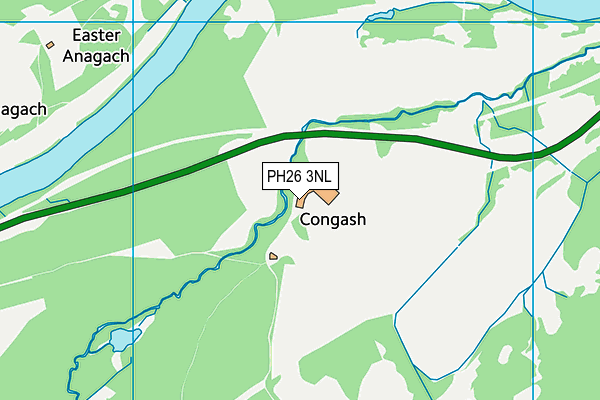 PH26 3NL map - OS VectorMap District (Ordnance Survey) PH26 3NL map - OS VectorMap District (Ordnance Survey)