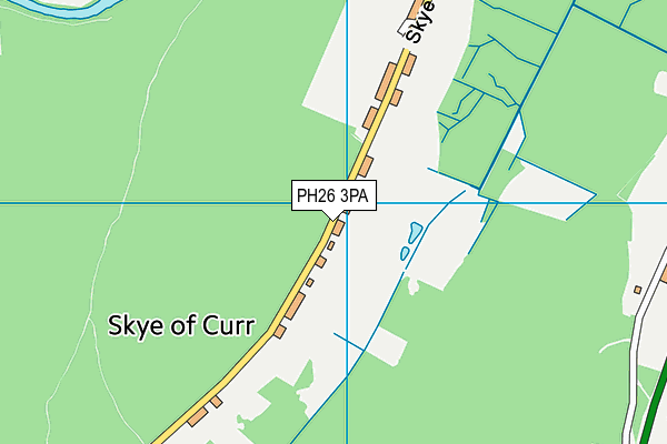 PH26 3PA map - OS VectorMap District (Ordnance Survey) PH26 3PA map - OS VectorMap District (Ordnance Survey)