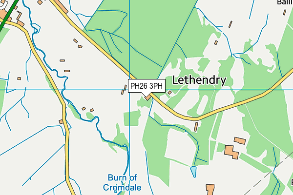 PH26 3PH map - OS VectorMap District (Ordnance Survey) PH26 3PH map - OS VectorMap District (Ordnance Survey)