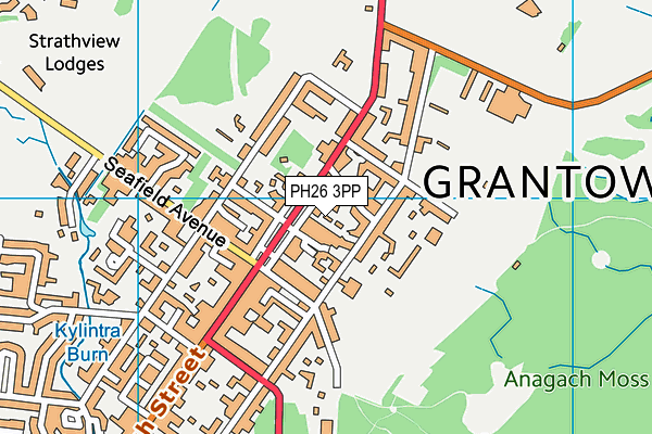 PH26 3PP map - OS VectorMap District (Ordnance Survey) PH26 3PP map - OS VectorMap District (Ordnance Survey)