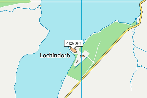 PH26 3PY map - OS VectorMap District (Ordnance Survey) PH26 3PY map - OS VectorMap District (Ordnance Survey)