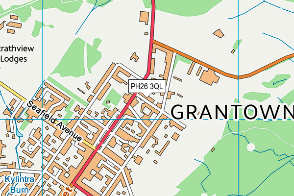 PH26 3QL map - OS VectorMap District (Ordnance Survey) PH26 3QL map - OS VectorMap District (Ordnance Survey)