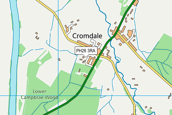PH26 3RA map - OS VectorMap District (Ordnance Survey) PH26 3RA map - OS VectorMap District (Ordnance Survey)