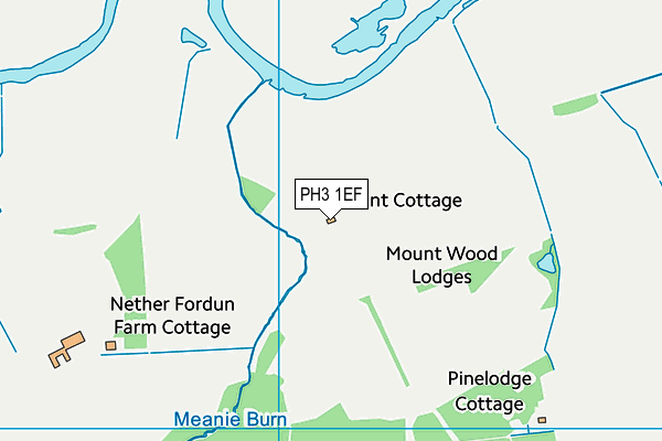 PH3 1EF map - OS VectorMap District (Ordnance Survey) PH3 1EF map - OS VectorMap District (Ordnance Survey)