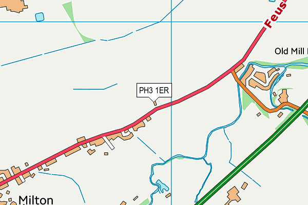 PH3 1ER map - OS VectorMap District (Ordnance Survey) PH3 1ER map - OS VectorMap District (Ordnance Survey)