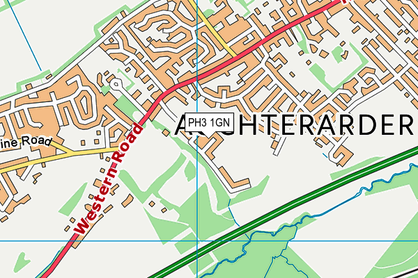 PH3 1GN map - OS VectorMap District (Ordnance Survey) PH3 1GN map - OS VectorMap District (Ordnance Survey)