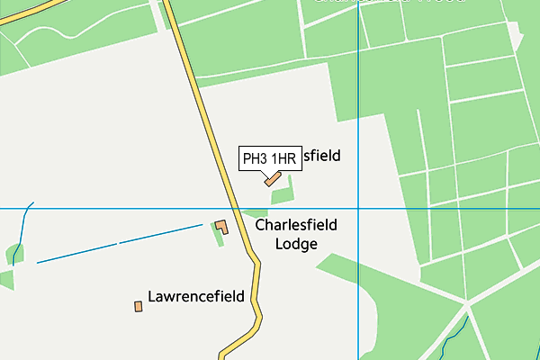 PH3 1HR map - OS VectorMap District (Ordnance Survey) PH3 1HR map - OS VectorMap District (Ordnance Survey)