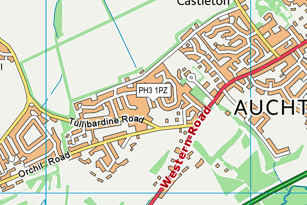 PH3 1PZ map - OS VectorMap District (Ordnance Survey) PH3 1PZ map - OS VectorMap District (Ordnance Survey)