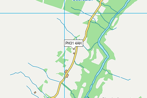 PH31 4AH map - OS VectorMap District (Ordnance Survey) PH31 4AH map - OS VectorMap District (Ordnance Survey)