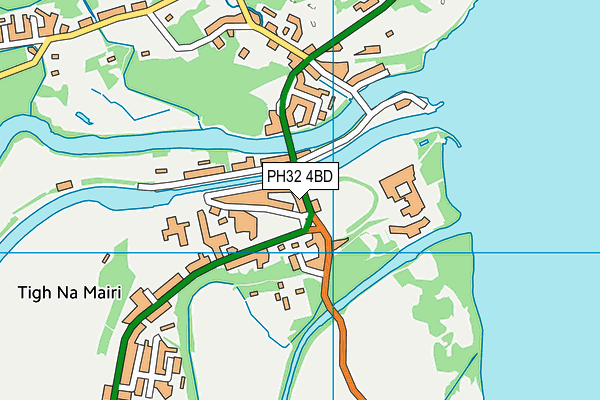 PH32 4BD map - OS VectorMap District (Ordnance Survey) PH32 4BD map - OS VectorMap District (Ordnance Survey)