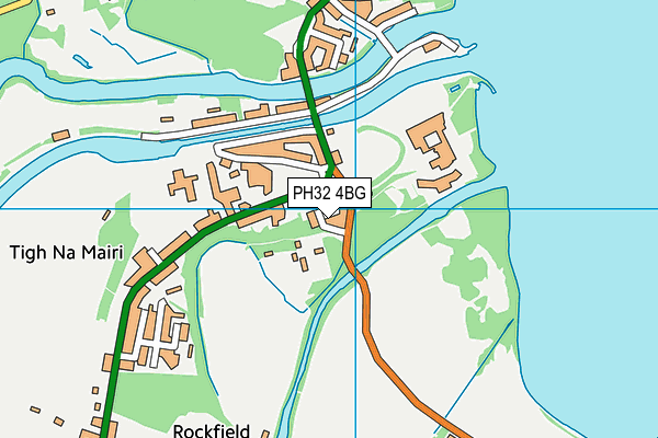 PH32 4BG map - OS VectorMap District (Ordnance Survey) PH32 4BG map - OS VectorMap District (Ordnance Survey)