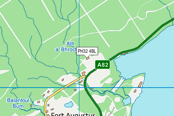 PH32 4BL map - OS VectorMap District (Ordnance Survey) PH32 4BL map - OS VectorMap District (Ordnance Survey)