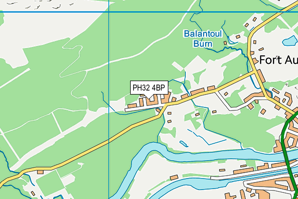 PH32 4BP map - OS VectorMap District (Ordnance Survey) PH32 4BP map - OS VectorMap District (Ordnance Survey)