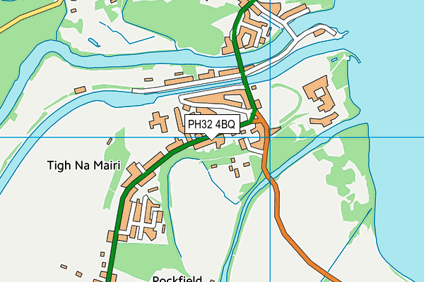 PH32 4BQ map - OS VectorMap District (Ordnance Survey) PH32 4BQ map - OS VectorMap District (Ordnance Survey)