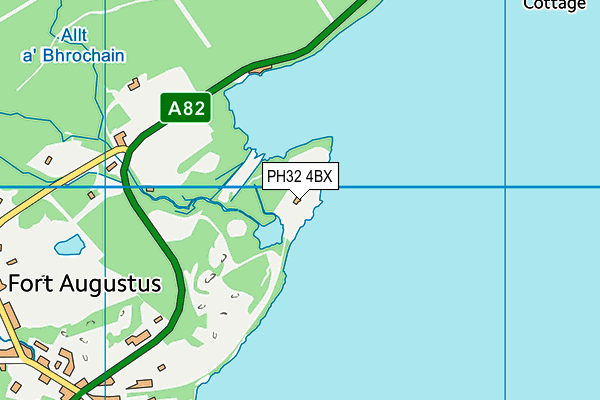 PH32 4BX map - OS VectorMap District (Ordnance Survey) PH32 4BX map - OS VectorMap District (Ordnance Survey)