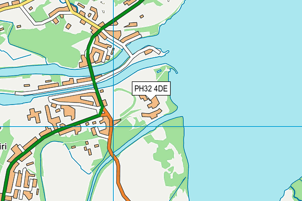 PH32 4DE map - OS VectorMap District (Ordnance Survey) PH32 4DE map - OS VectorMap District (Ordnance Survey)