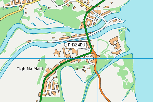 PH32 4DU map - OS VectorMap District (Ordnance Survey) PH32 4DU map - OS VectorMap District (Ordnance Survey)