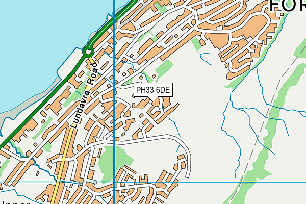 PH33 6DE map - OS VectorMap District (Ordnance Survey) PH33 6DE map - OS VectorMap District (Ordnance Survey)