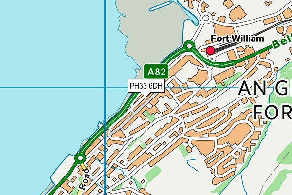 PH33 6DH map - OS VectorMap District (Ordnance Survey) PH33 6DH map - OS VectorMap District (Ordnance Survey)