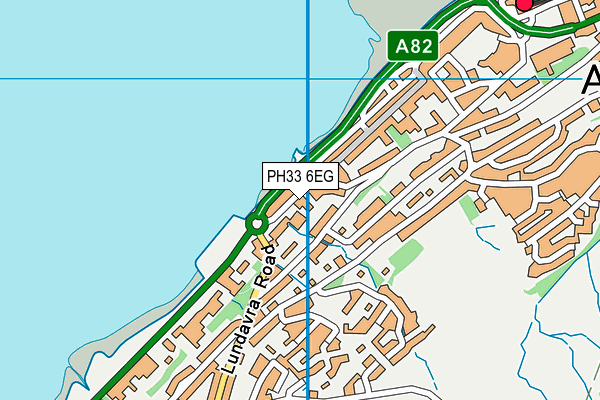 PH33 6EG map - OS VectorMap District (Ordnance Survey) PH33 6EG map - OS VectorMap District (Ordnance Survey)