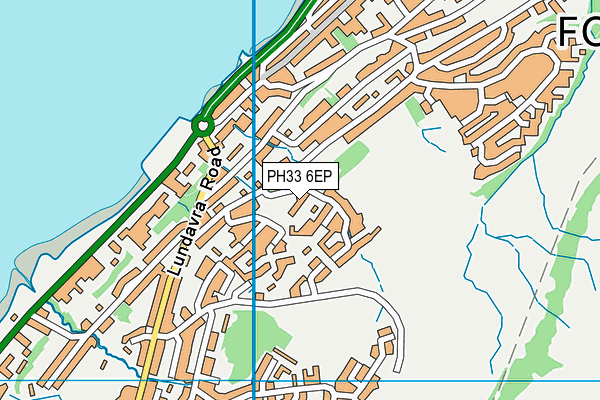 PH33 6EP map - OS VectorMap District (Ordnance Survey) PH33 6EP map - OS VectorMap District (Ordnance Survey)