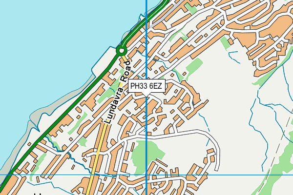 PH33 6EZ map - OS VectorMap District (Ordnance Survey) PH33 6EZ map - OS VectorMap District (Ordnance Survey)