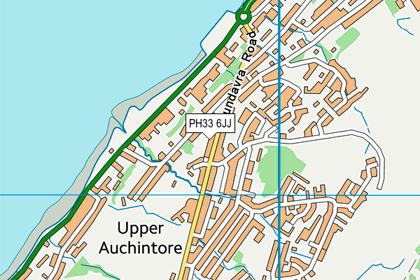PH33 6JJ map - OS VectorMap District (Ordnance Survey) PH33 6JJ map - OS VectorMap District (Ordnance Survey)