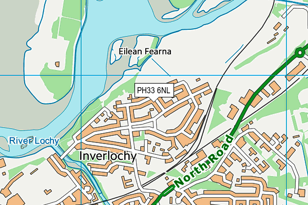 PH33 6NL map - OS VectorMap District (Ordnance Survey) PH33 6NL map - OS VectorMap District (Ordnance Survey)