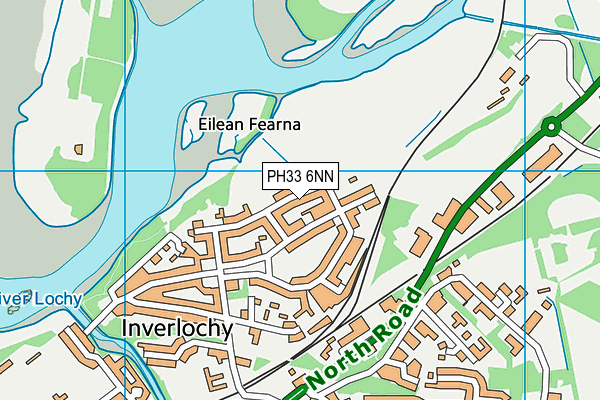 PH33 6NN map - OS VectorMap District (Ordnance Survey) PH33 6NN map - OS VectorMap District (Ordnance Survey)