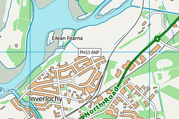 PH33 6NP map - OS VectorMap District (Ordnance Survey) PH33 6NP map - OS VectorMap District (Ordnance Survey)