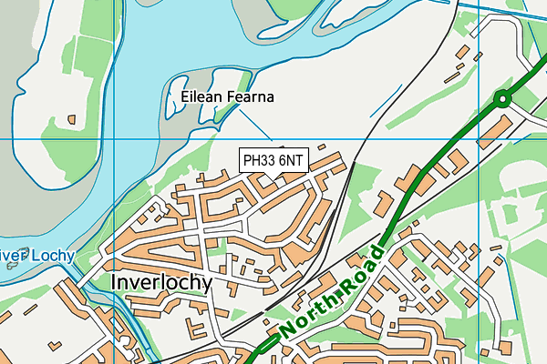 PH33 6NT map - OS VectorMap District (Ordnance Survey) PH33 6NT map - OS VectorMap District (Ordnance Survey)
