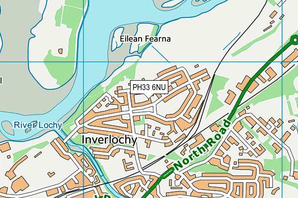 PH33 6NU map - OS VectorMap District (Ordnance Survey) PH33 6NU map - OS VectorMap District (Ordnance Survey)
