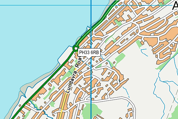 PH33 6RB map - OS VectorMap District (Ordnance Survey) PH33 6RB map - OS VectorMap District (Ordnance Survey)