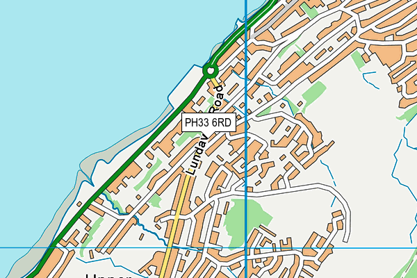 PH33 6RD map - OS VectorMap District (Ordnance Survey) PH33 6RD map - OS VectorMap District (Ordnance Survey)