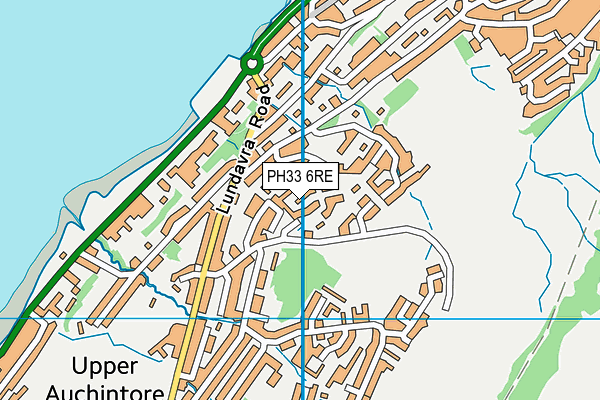 PH33 6RE map - OS VectorMap District (Ordnance Survey) PH33 6RE map - OS VectorMap District (Ordnance Survey)