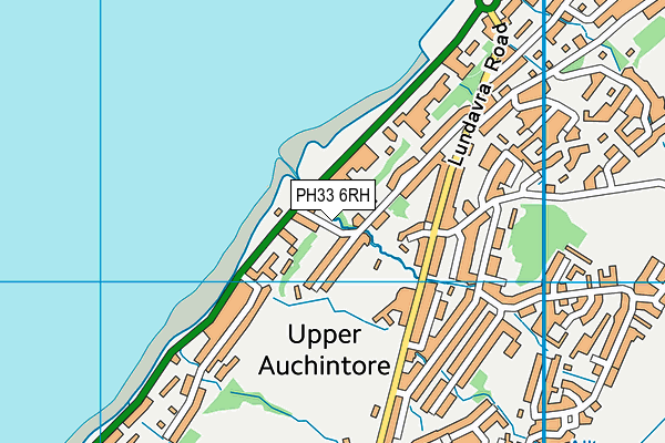 PH33 6RH map - OS VectorMap District (Ordnance Survey) PH33 6RH map - OS VectorMap District (Ordnance Survey)