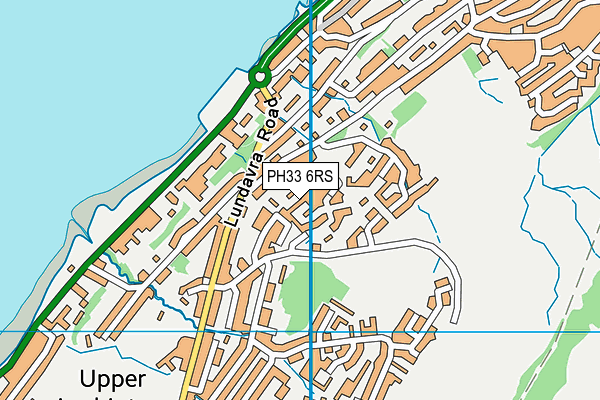 PH33 6RS map - OS VectorMap District (Ordnance Survey) PH33 6RS map - OS VectorMap District (Ordnance Survey)