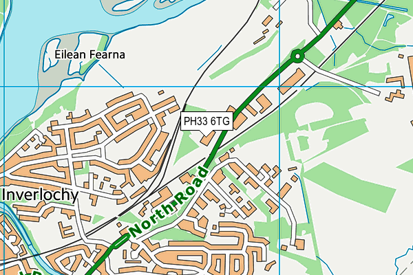PH33 6TG map - OS VectorMap District (Ordnance Survey) PH33 6TG map - OS VectorMap District (Ordnance Survey)
